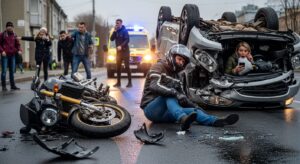 The Impact of Distracted Driving on Motorcycle Accidents in San Bernardino